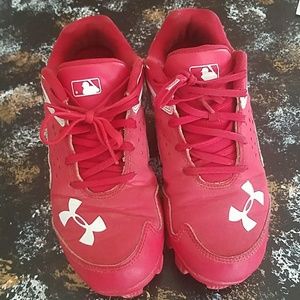 UnderArmour Baseball Cleats